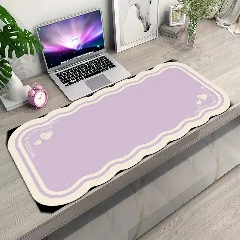mouse pad oversized cute girl dormitory computer table pad large keyboard pad