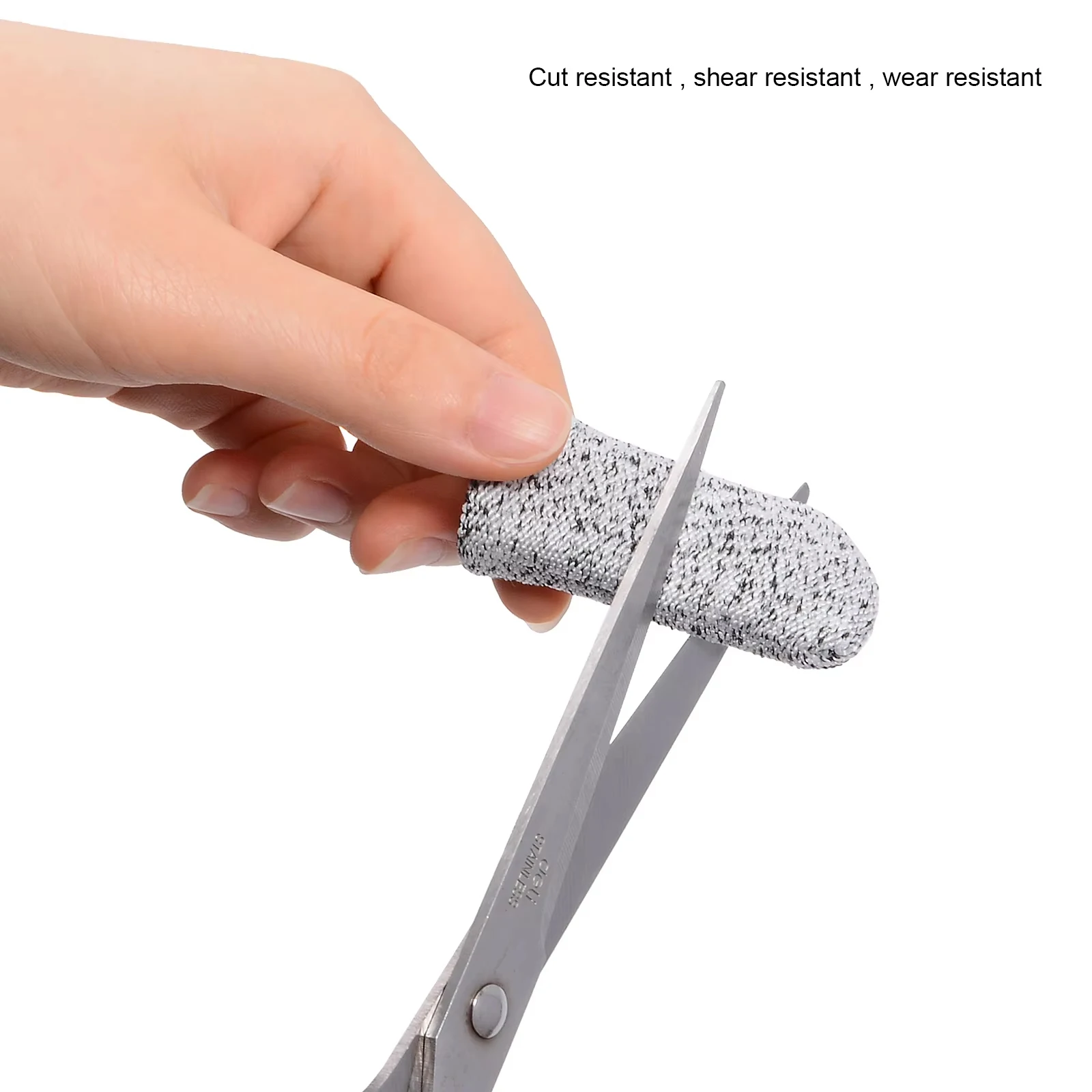 EHDIS Car Vinyl Wrap Gloves Nylon Carbon Film Stickers Install Window Tint Work Gloves Car Wrapping Finger Protector ﻿