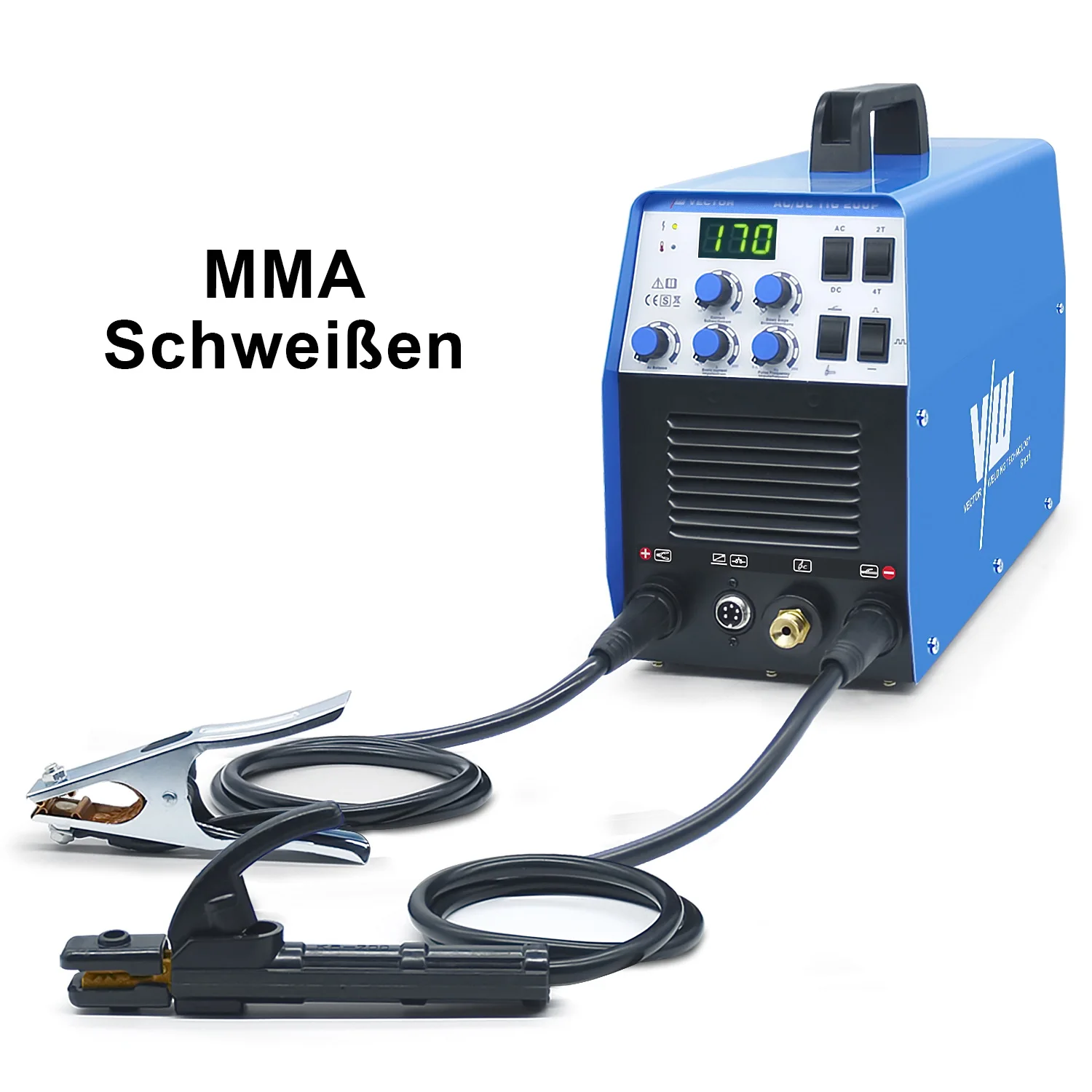 TIG Electrode Welding Machine AC DC Pulse Multi Inverter MMA Welder Milti-function