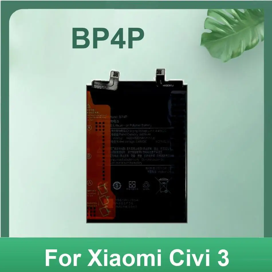 

BP4P 4500Mah Battery For Xiaomi Civi 3 Rechargeable Fast-Charging Mobile Phone