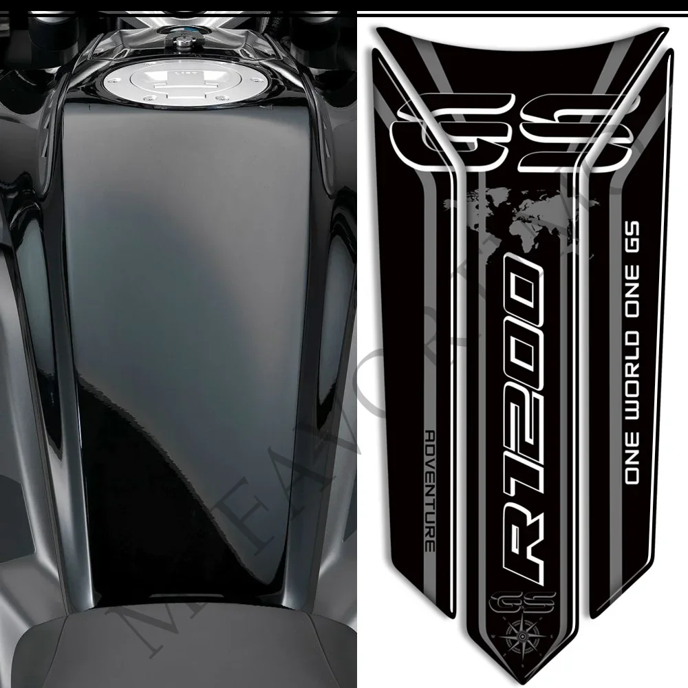 

Наклейки на бак для BMW R1200GS R 1200 GS GSA, защита от газа, топлива, масла, наклейки ADV Adventure 2014 2015 2016 2017 2018