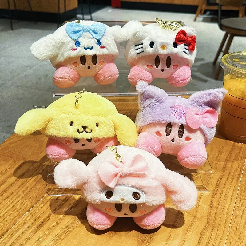 Брелок Sanrio Cartoon Kirby Series — Hello Kitty