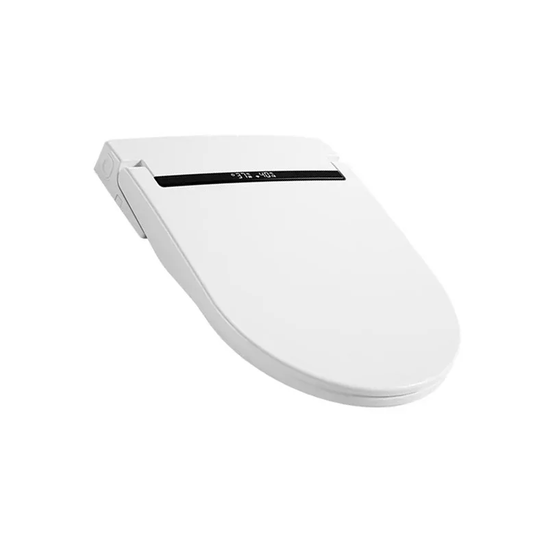 Multifunctional Smart Toilet Cover with User Memory Eco Mode Side Control Panel Night Light Remote Control Dual Voltage