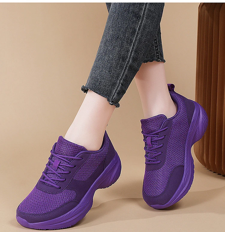 Frauen Sneaker Bequeme Heels Turnschuhe Schuhe Frau Casual Schuhe Sport Frauen Körbe Femmes Trainer Weiß Tennis Weibliche – Detail 9