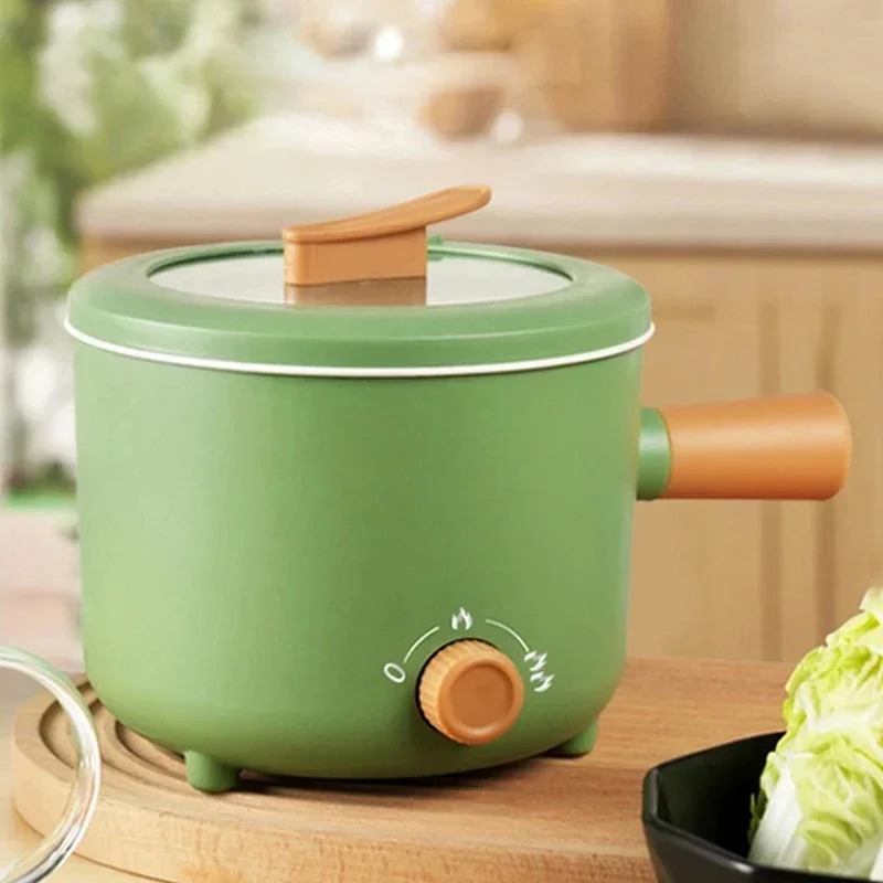 220V/110V Multifunction Cooker Household Single/Double Layer Hot Pot Mini Electric Cooking Machine Non-stick Pan Pots EU /USPlug