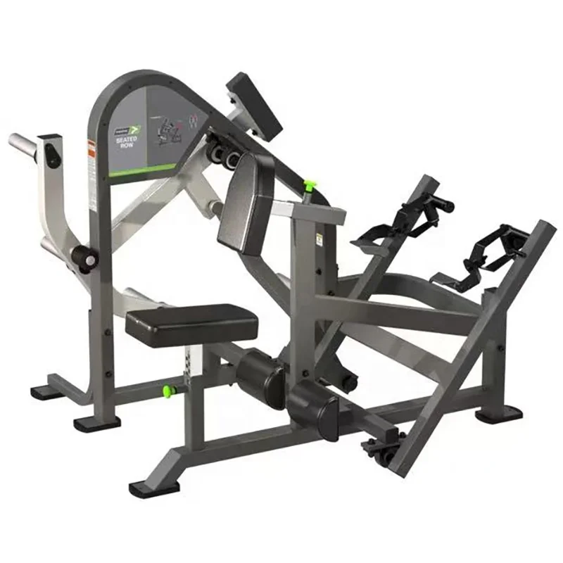 

Commercial Indoor Sport Equipment Plate Load Back Trainer Seated Row Machine For Club