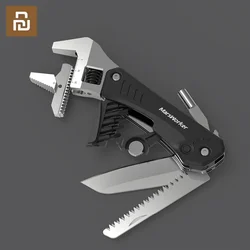 Xiaomi Marsworker Multi-Functional Tools Wrench Knife Pliers Screwdriver Stainless Steel Folding Knife 6 In 1 Outdoor Multi-tool