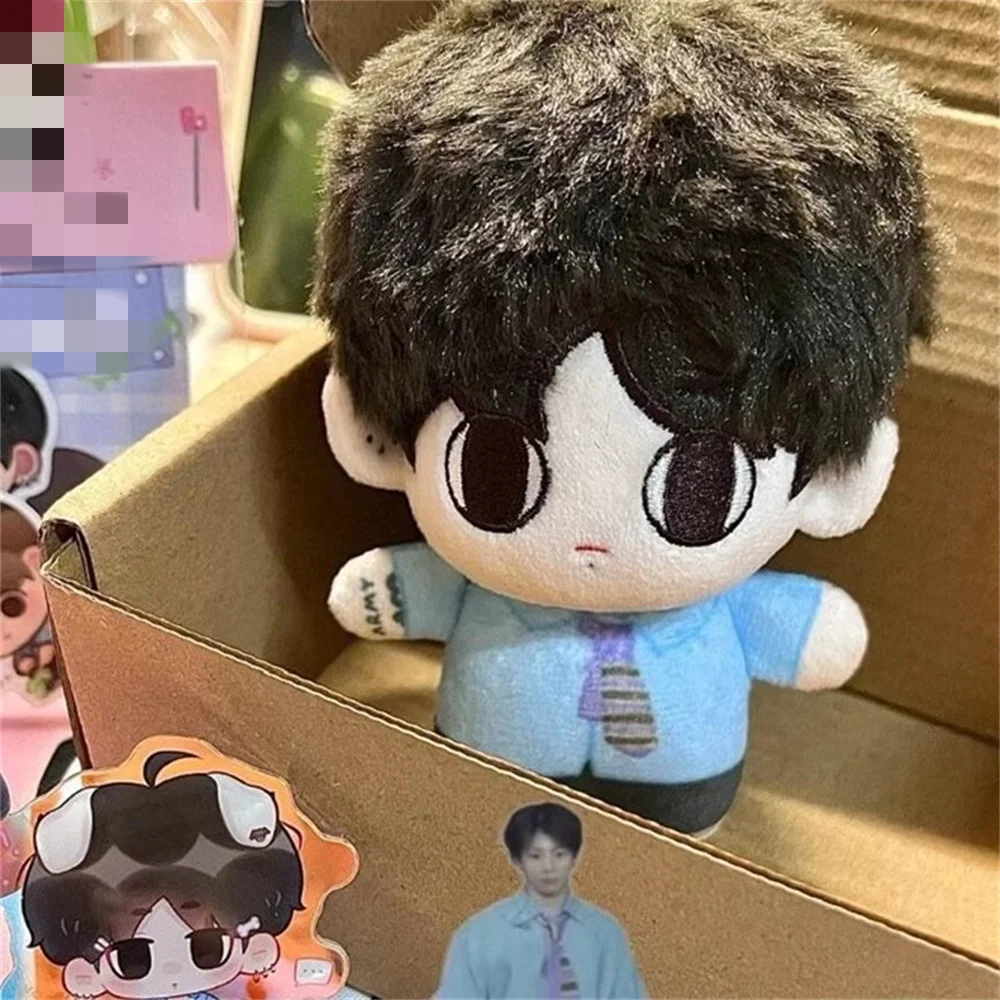 ぬいぐるみ Kpop スター Jungkook JK ハンサムクールボーイぬいぐるみ 10 センチメートル人形玩具ボディぬいぐるみ帽子帽子コスプレオリジナルギフト