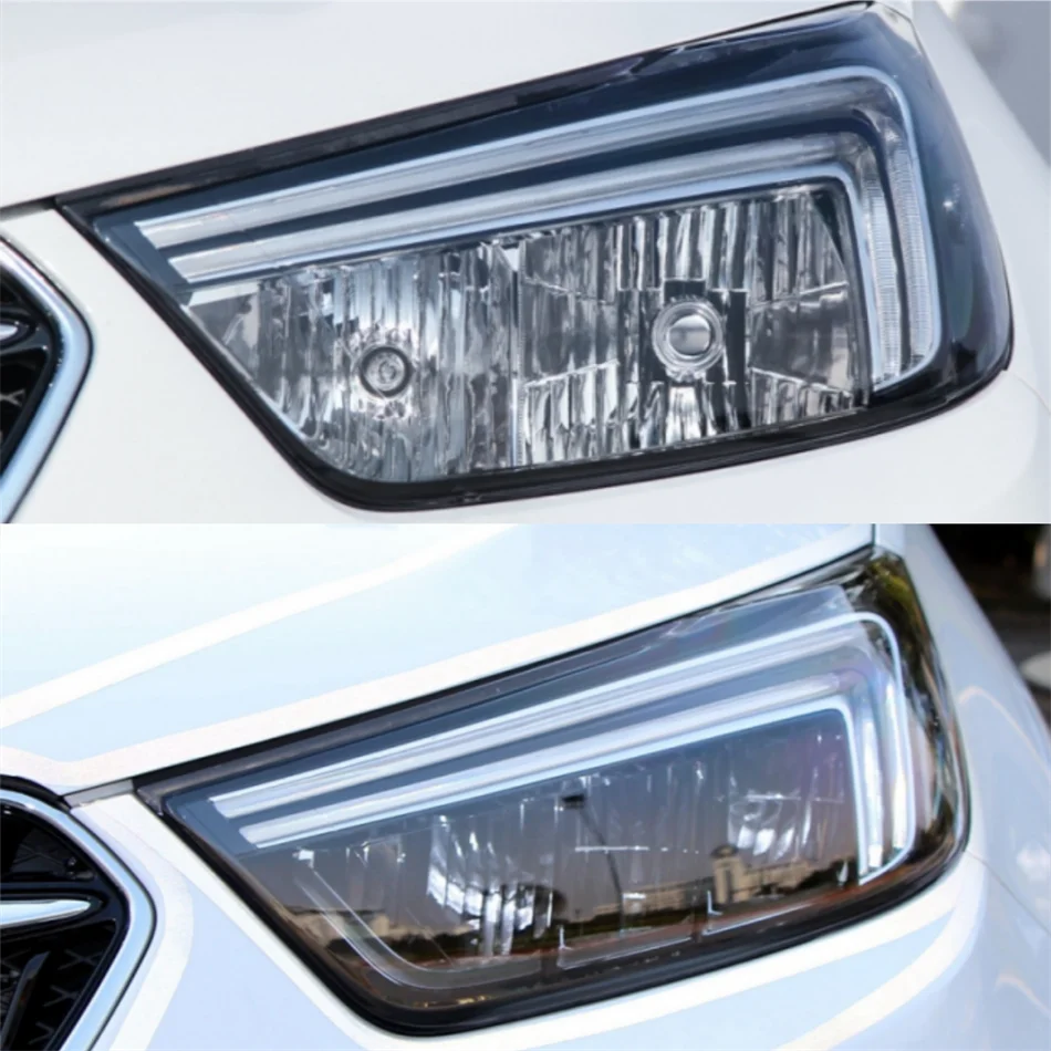 For Buick Encore 2016 2017 2018 2019 Car Replacement Parts Base Head Lamp Shell Headlamp House Glass Lens
