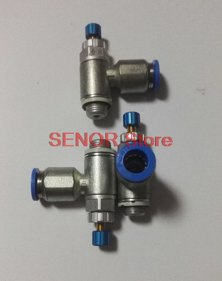 Original brand new one-way throttle valve GRLA-1/8-QS-8-RS-D{534337} brand new without packaging