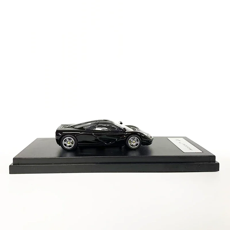 LCD 1:64 Model Car Mcla Alloy Die-cast Sport Vehicle Display Collection - Black