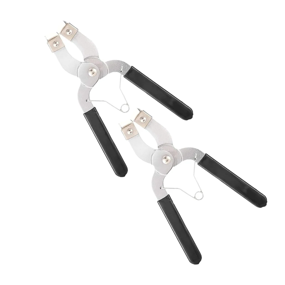 

2 шт. плоскогубцы для поршневых колец, профессиональный инструмент для ремонта двигателя для снятия и установки, расширяющаяся прочная эргономичная ручка, компактная