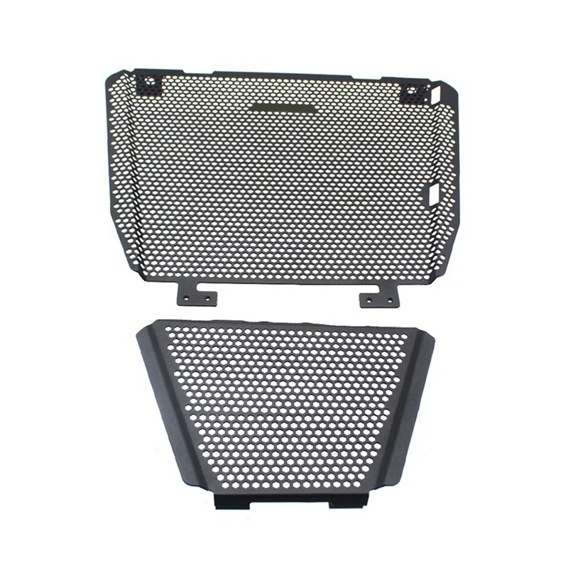 Motorcycle Radiator Guard Grille Protector Cover Oil Cooler Guard Metal For Aprilia RSV4 1000 APRC RF Tuono V4 1100 RR Factory