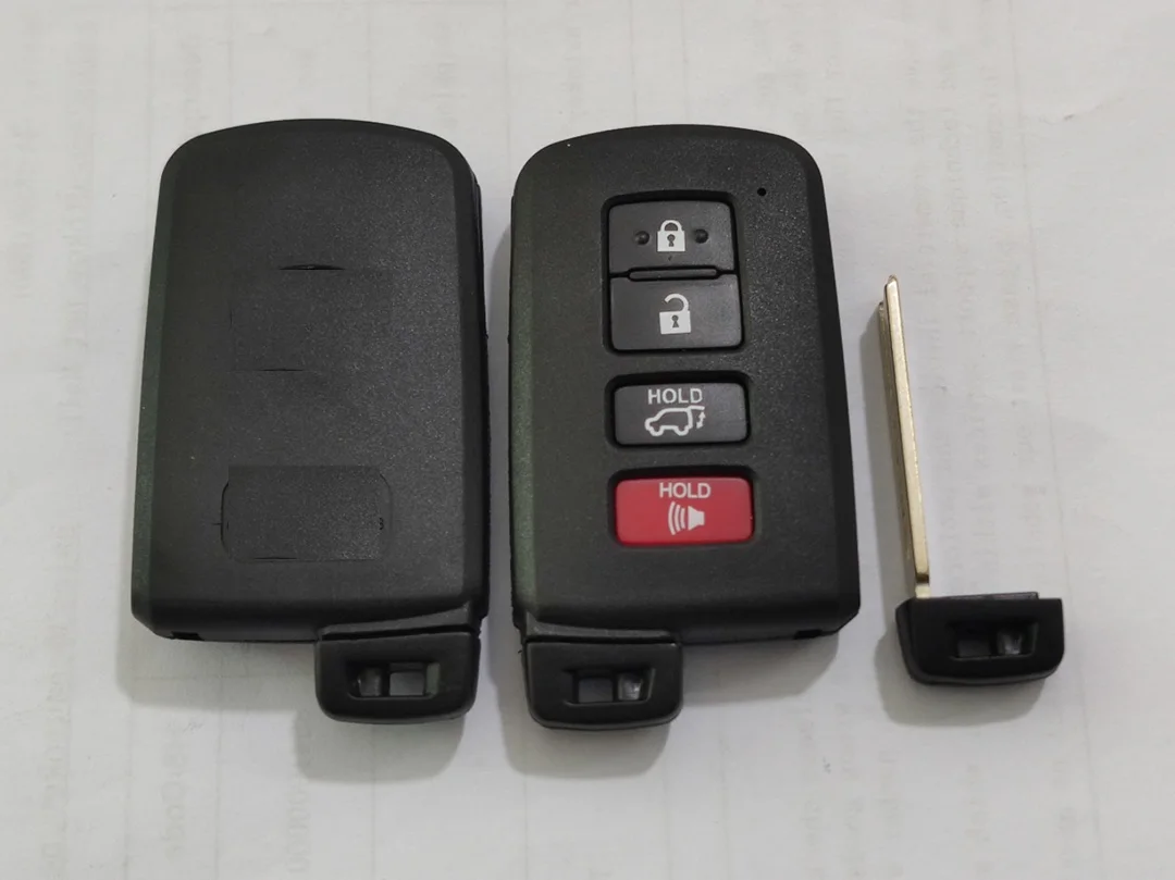 

CN007157 Aftermarket FCC HYQ14FBA 312/314MHZ For 2014-2019 Toyota Highlander 4-Button Smart Key PN 89904-0E121 (AG Board)