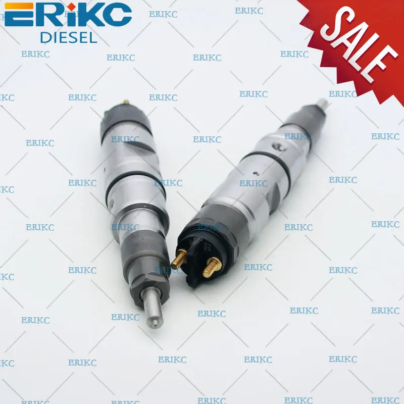 

ERIKC Injector 0445120139 Auto Engine Injektor Assy 0 445 120 139 Diesel 0445 120 139 Fuel Pump Injector for KHD 4902525