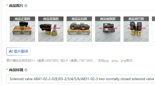 Solenoid Valve AB41…