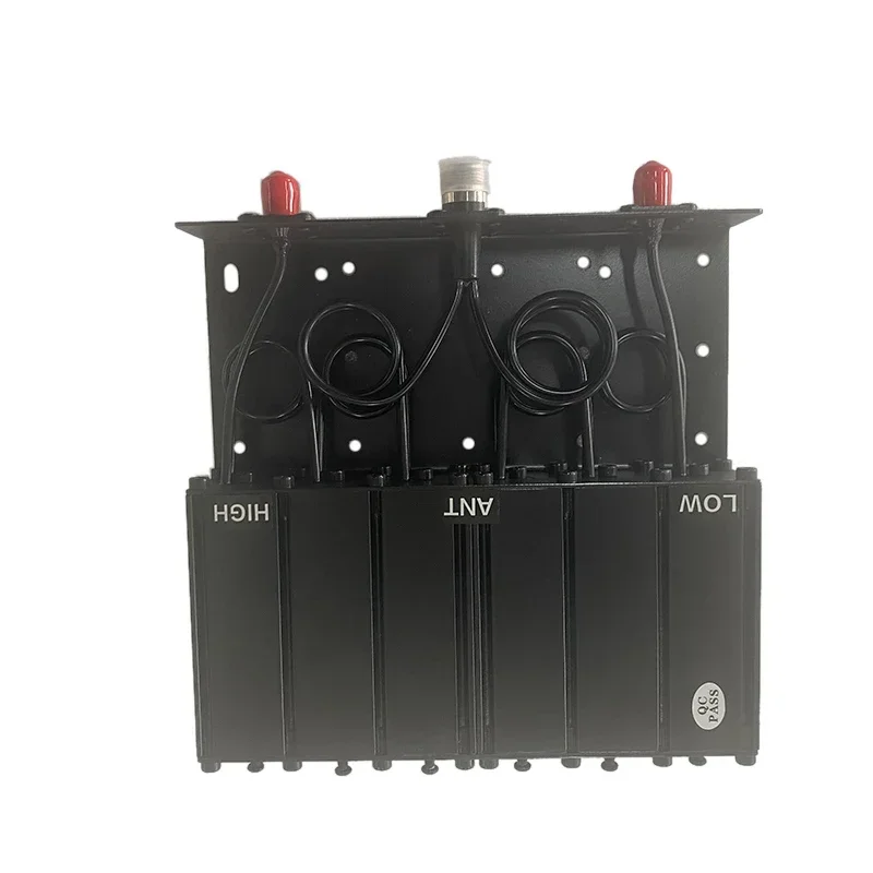 VHF معزز مزدوج 137-180 ميجا هرتز لمكرر جهاز الاتصال اللاسلكي N أنثى نوع 30 واط