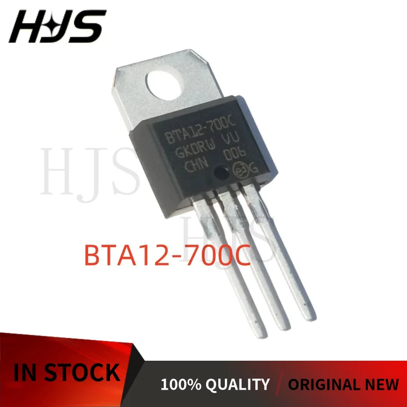 10 개/몫 BTA04 BTA06 BTA08 BTA12 BTA16 BTA20 BTA24 BTA26 600B 700B 800B 600C 700C 800C 600CW 800CW 600BW 800BW TO-220