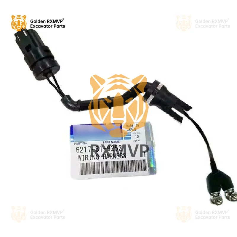 

Жгут проводов для инжектора 6217-81-9252 для экскаватора 6D140 PC600LC-7 650-7