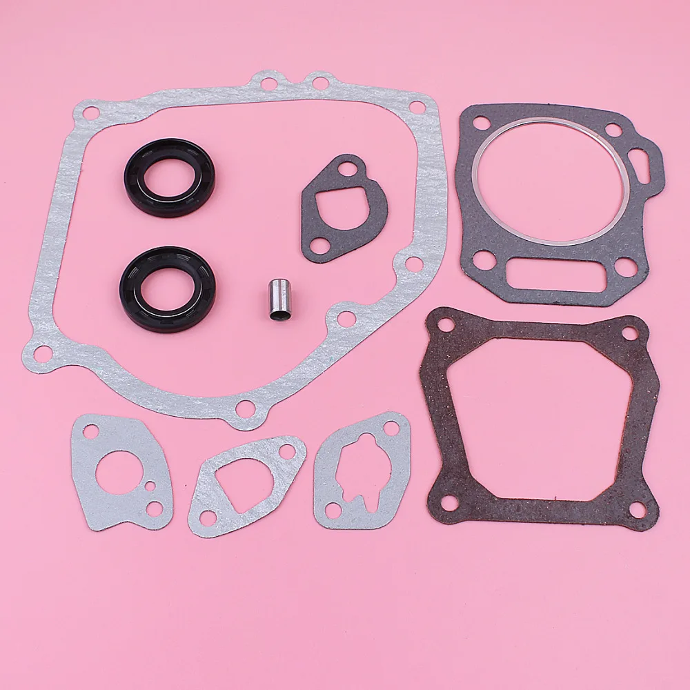 Cylinder Head Full Gasket Set For Honda GX160 GX200 5.5HP 6.5HP GX 160 200 Crank Oil Seal Lawn Mower Replace Spare Part