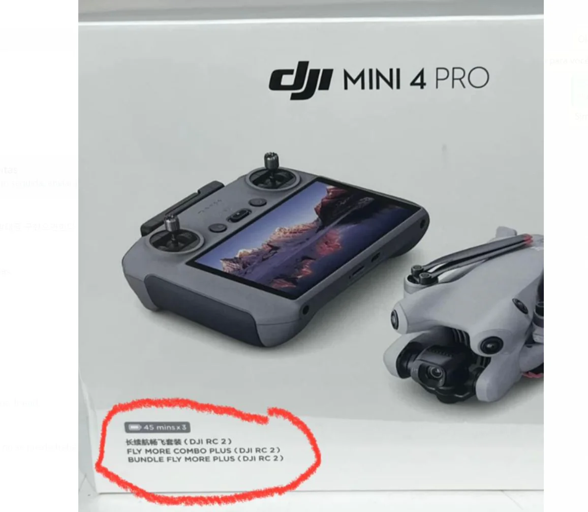

Комбинированный для DJI Mini 4 Pro