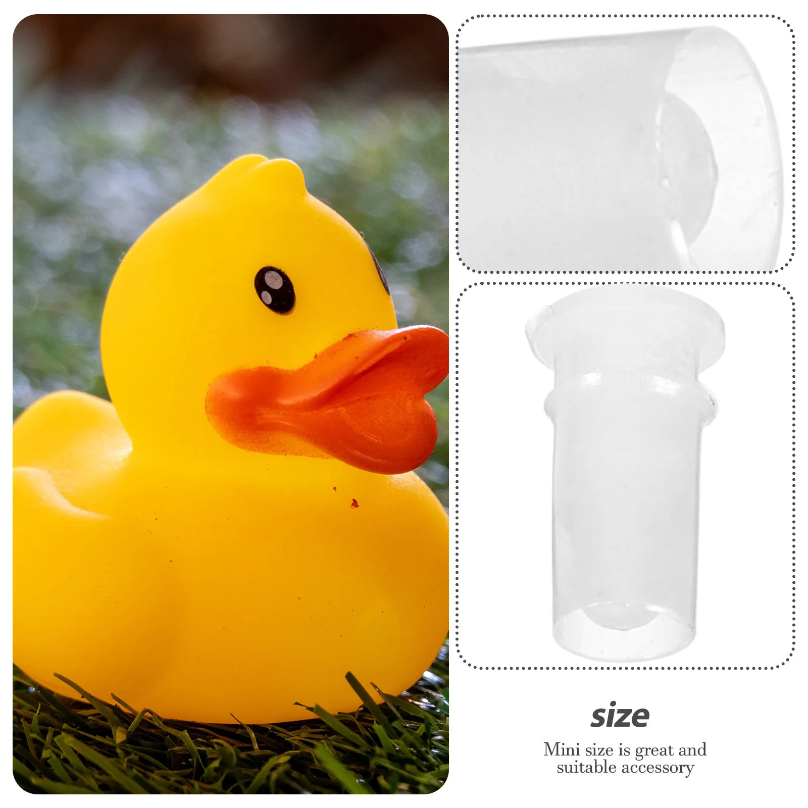 

100Pcs 1.5cm Mouth Pronouncer Non-Toxic Mini Whistle for Baby Shoes Puppy Play Shower Fun Cylindrical Sound Device