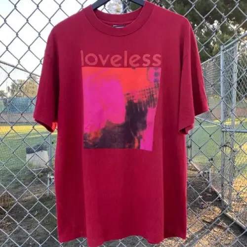 

1991 My Bloody Valentine Loveless T shirt vtg GO208