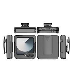 for Samsung Z Flip 3 flip3 Belt Clip Design Armor Case for Samsung Galaxy Z Flip 3 Anti-Drop Cases
