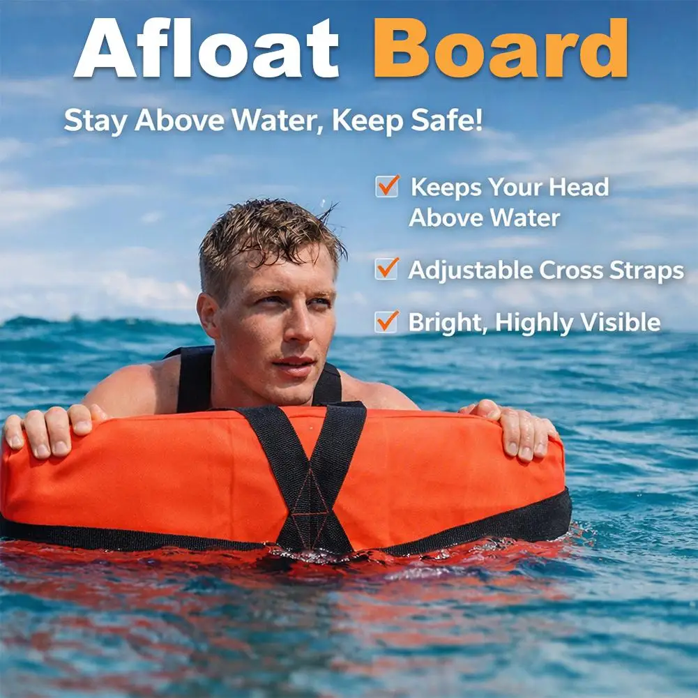 Throwable Flotation Cushion – Marine-Grade High-Buoyancy Type IV Boat Safety Cushion with Grab Straps for Kayak, Canoe & Vessel 6