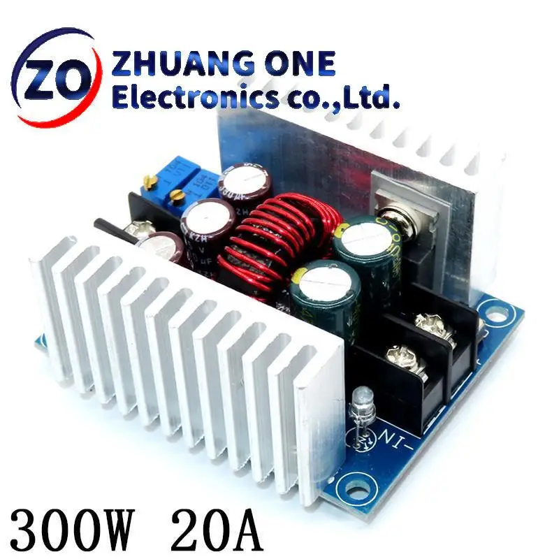 DC-DC 150W /9A 300W / 300W 20A/400W 15A Constant Current LED Driver Boost Converter Step Down Buck Converter Power Supply Module