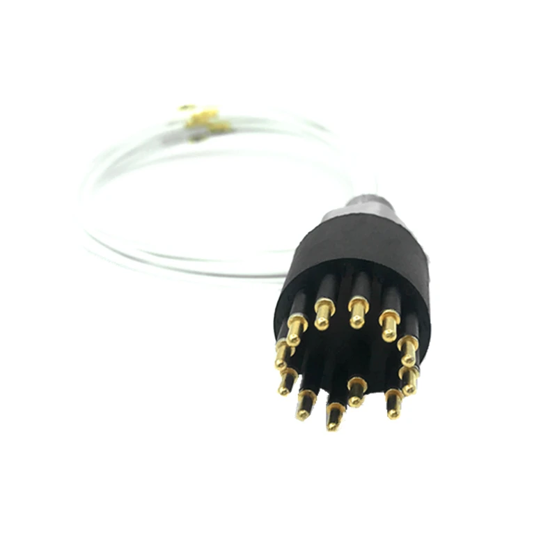 

MCBH12M Pluggable Underwater Connector Subsea Waterproof Electrical Bulkhead Connectors Plug for Deepwater Sensors