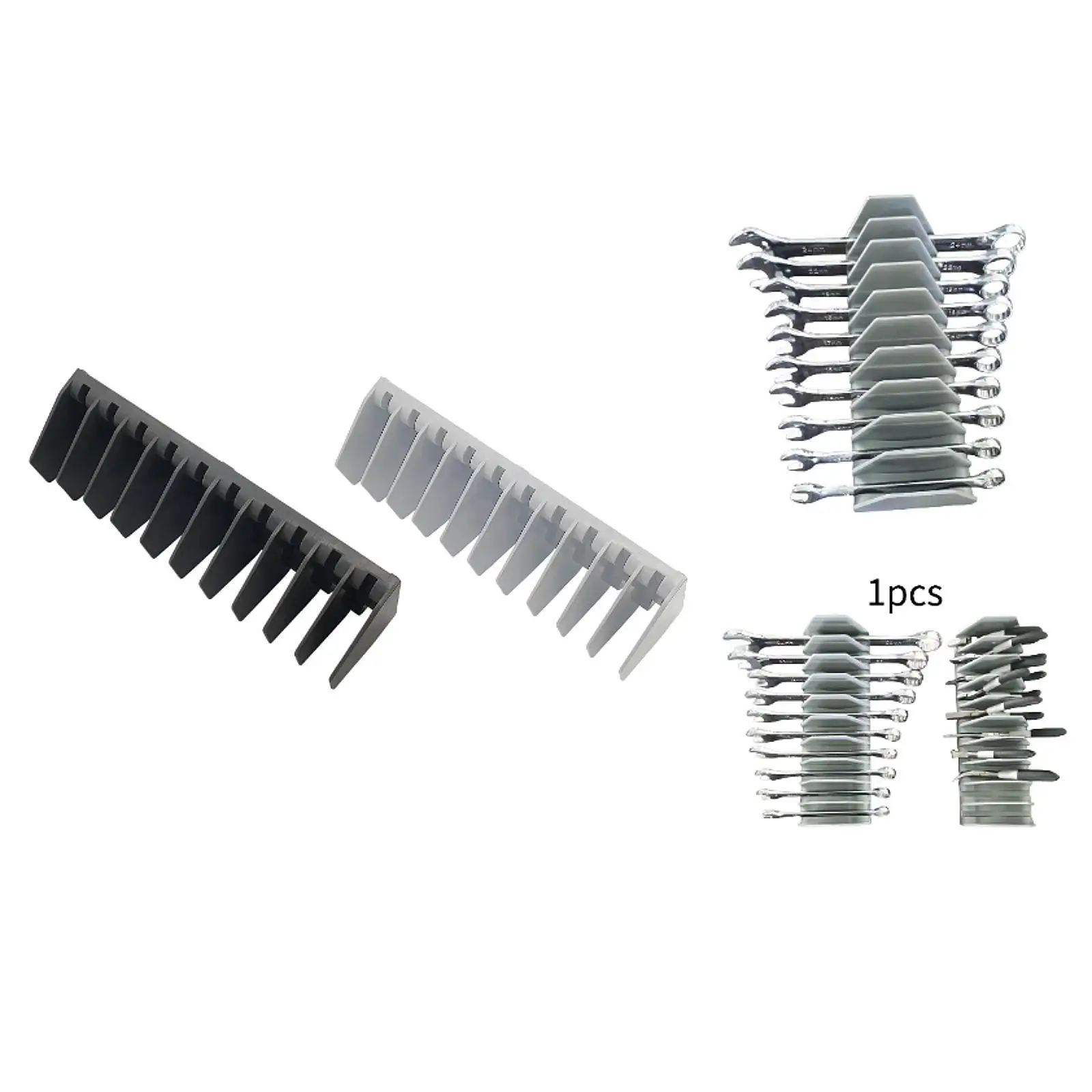 Modular Wrench Organizer Practical for Tool Drawer Organization and Storage