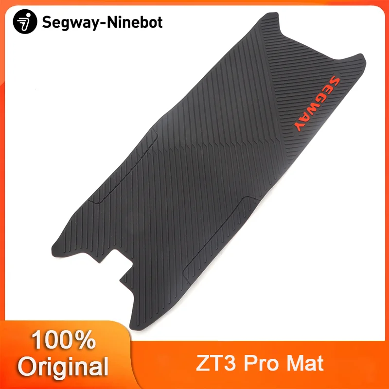 

Original Foot Pads For Ninebot By Segway ZT3/ZT3 Pro Electric Scooter Deck Silicone Mat Anti-Slip Rubber Adhesive Pedal Parts