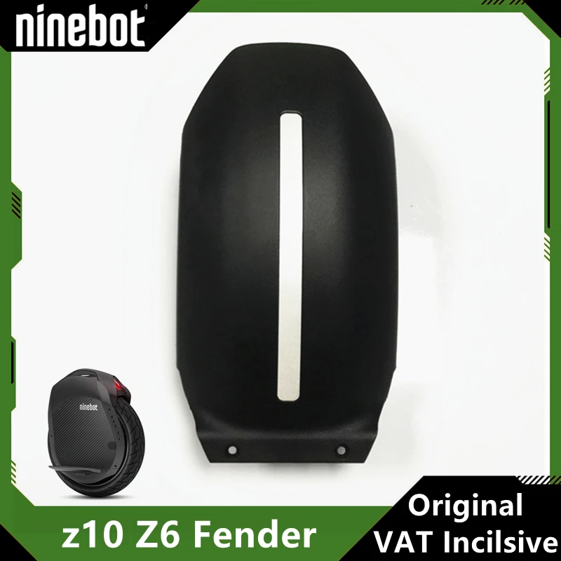 Original Fender For Ninebot One Z10 Z6 Self Balance Electric Scooter Unicycle Skate Mud Guard Mudguard Accessories Z10 Fender