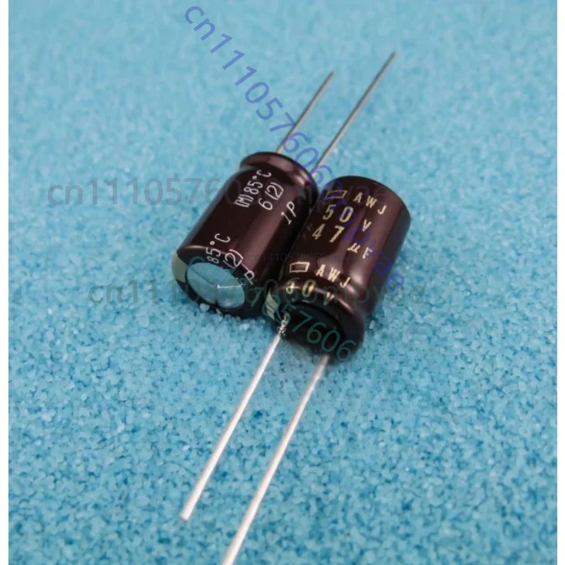 

Original Japanese NIPPON AWJ 50V 47UF 10X16mm audio aluminum electrolytic capacitor
