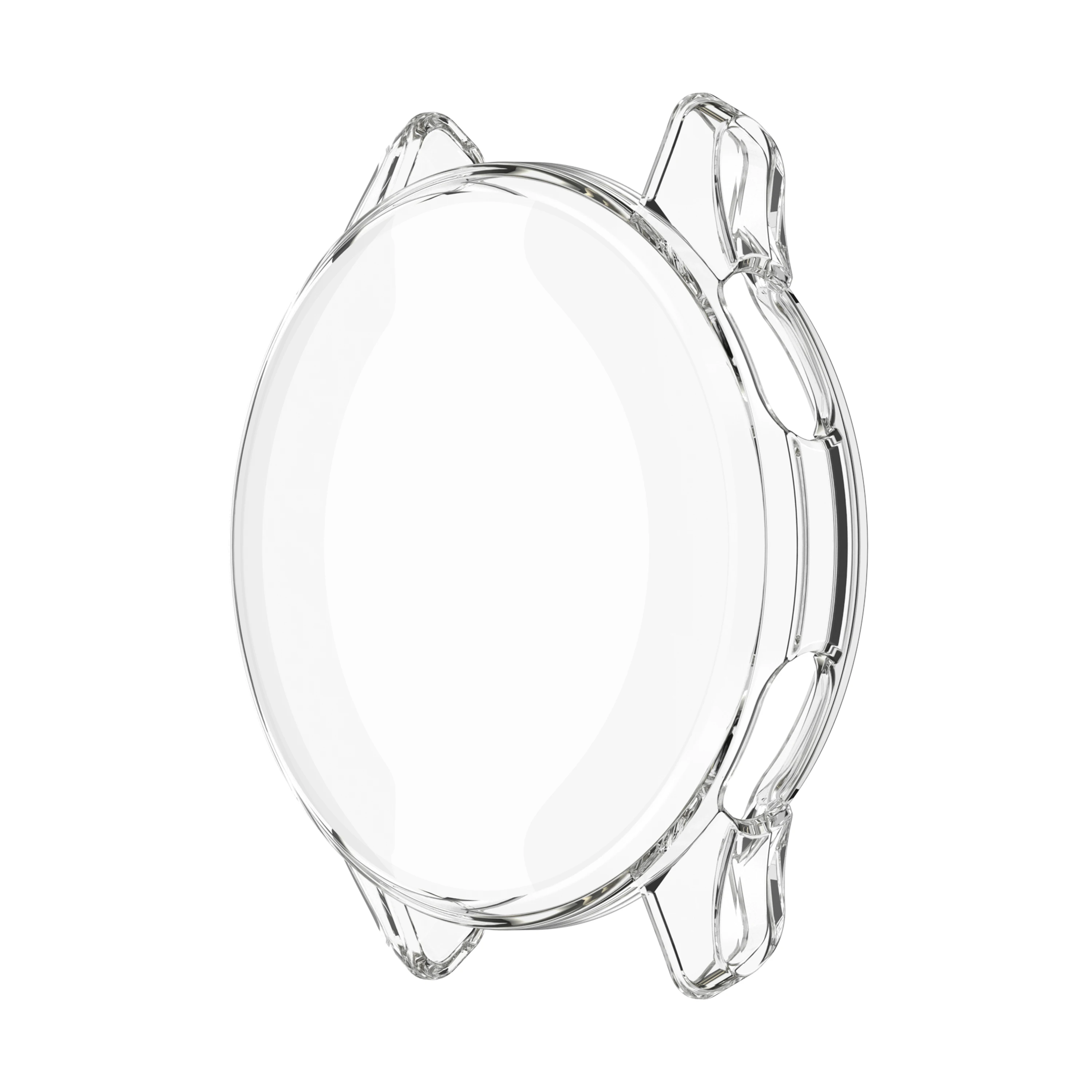 For Garmin Approach S50 Watch Case Transparent TPU Full Cover Protector