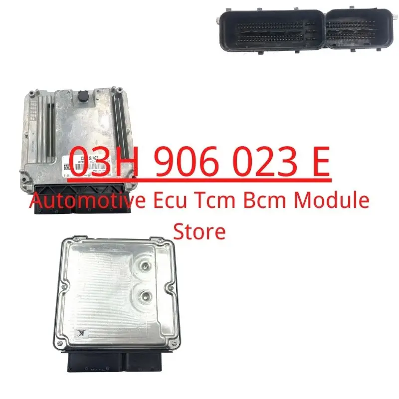 

03H 906 023 E 03H 907 309 For Volkswagen Passat ECU MODUŁ Engine Control Unit Controller 03H906023E