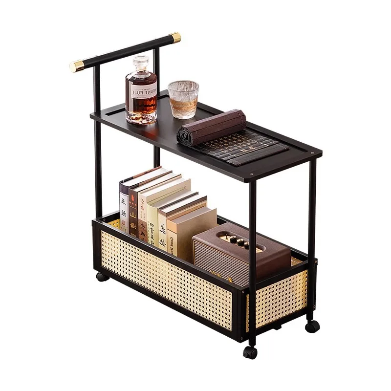 

Living room, movable, sofa side sidesmall coffee table, bedside simple side cabinet