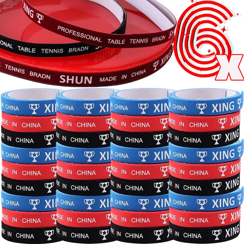 Gąbka amortyzująca do ochrony krawędzi rakietki do tenisa stołowego Zapobiega uszkodzeniom po kolizjach Miękka elastyczna przedłuża żywotność gumy