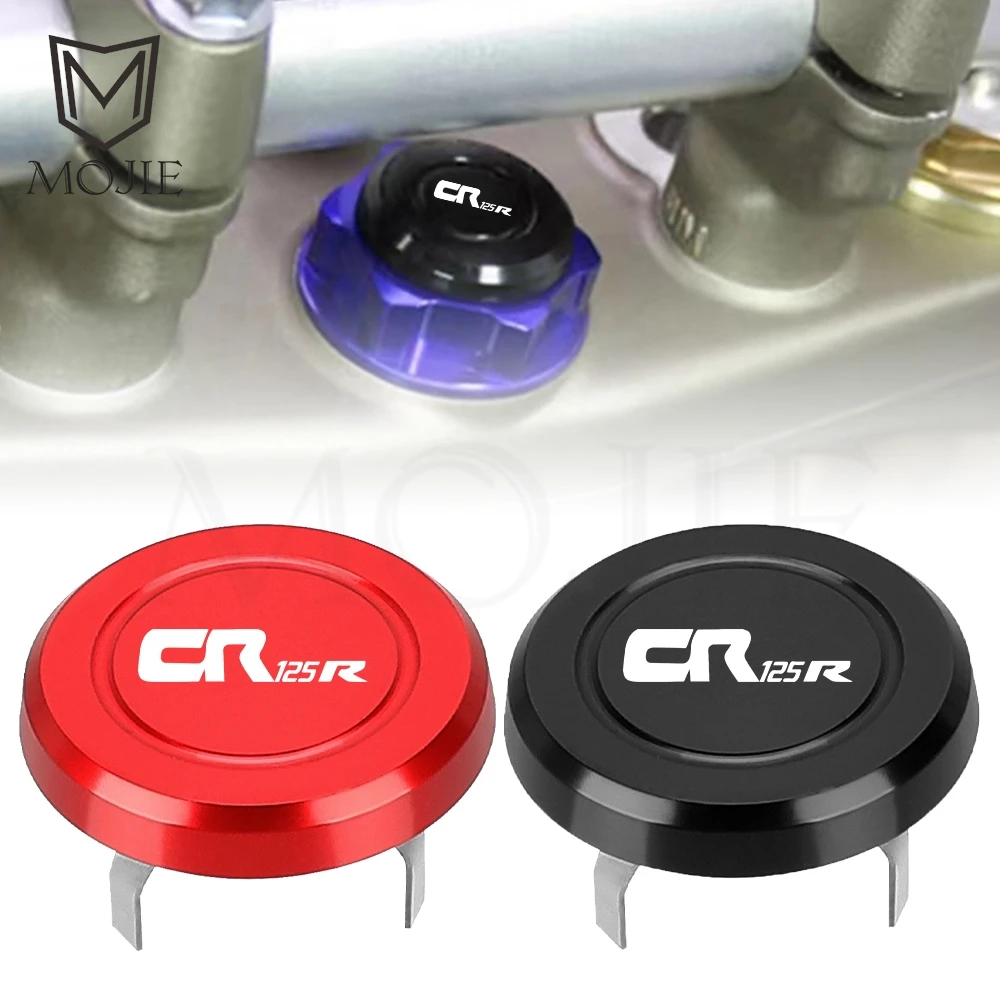 

For Honda CR125R CR250R CR450R CR 125R 250R 450R 1992- 2006 2007 Motorcycle HandleBar Steering Stem Cap Shaft Decorative Cover