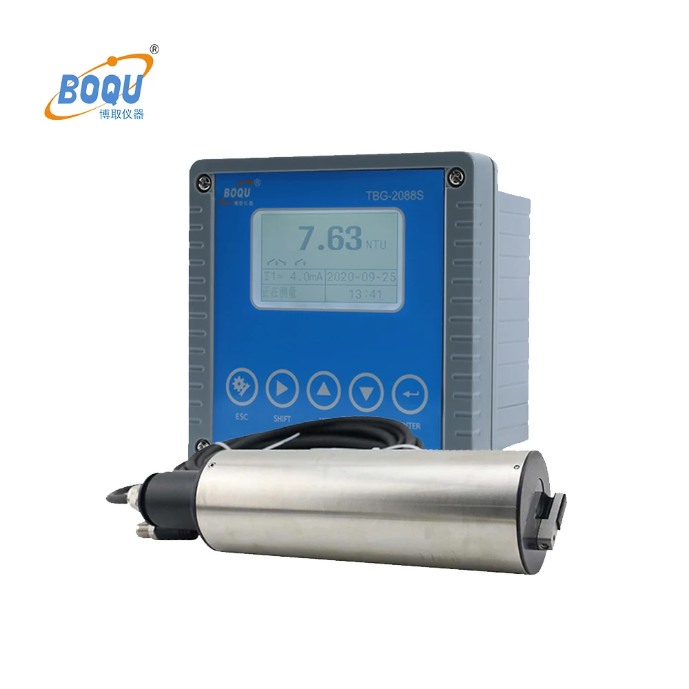 RS485  turbidity sensor water quality Ph chlorine tss tds analyzer water turbidity meter for waste water