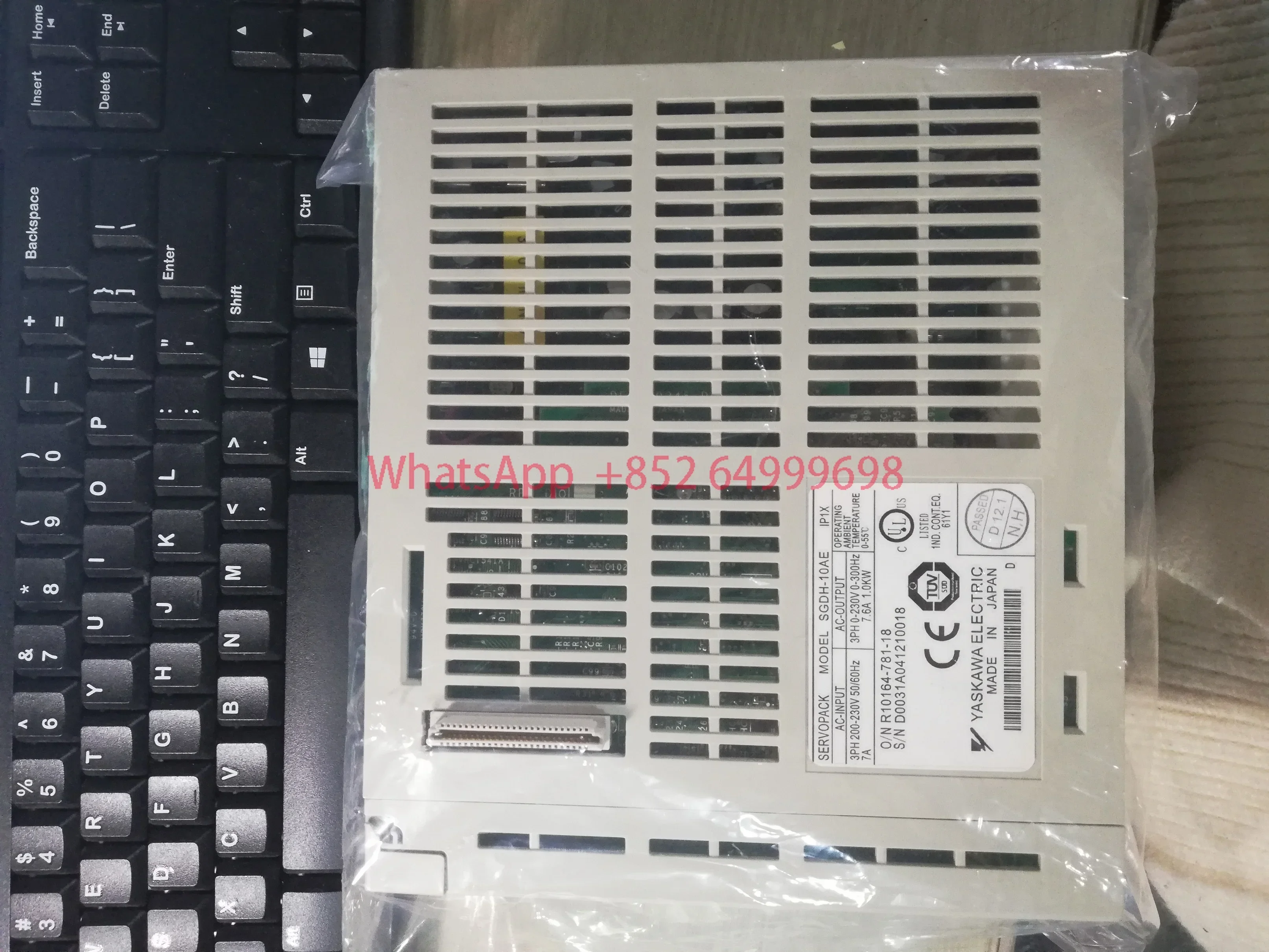 

SGDH-10AE Brand New Servo Drive For CNC System Machinery