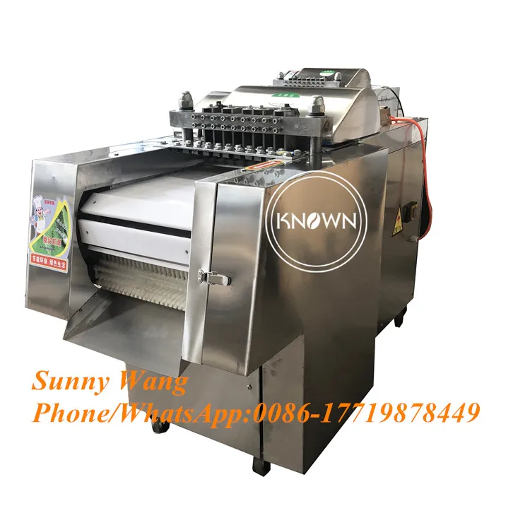 Automatic chicken cutting machine chicken legs cutting machine / chicken meat bone cutter