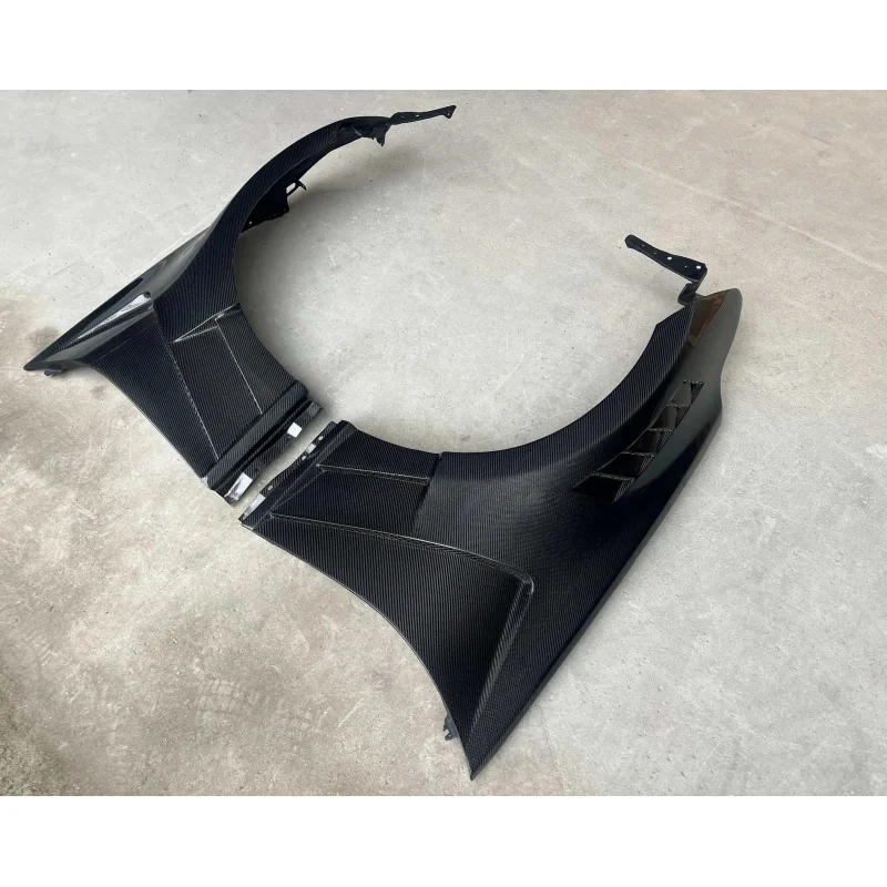 

Factory Hot Sale Carbon Fiber Side S 0Z Regular & MBJ Style Honeycomb Forged Auto Exterior Upgr Parts