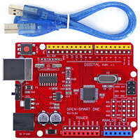 One Set OPEN-SMART ATMEGA328P Development R3 (CH340) Board DIY MCU Module with USB Cable Compatible for Arduino