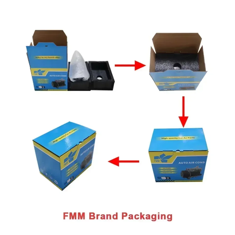 FMM voor Chevrolet Aveo Onix Sonic QS90 AC-compressor AKT200A408 95059818   AKT011H403G 94558120 95370314 2623008 94517799 94558122