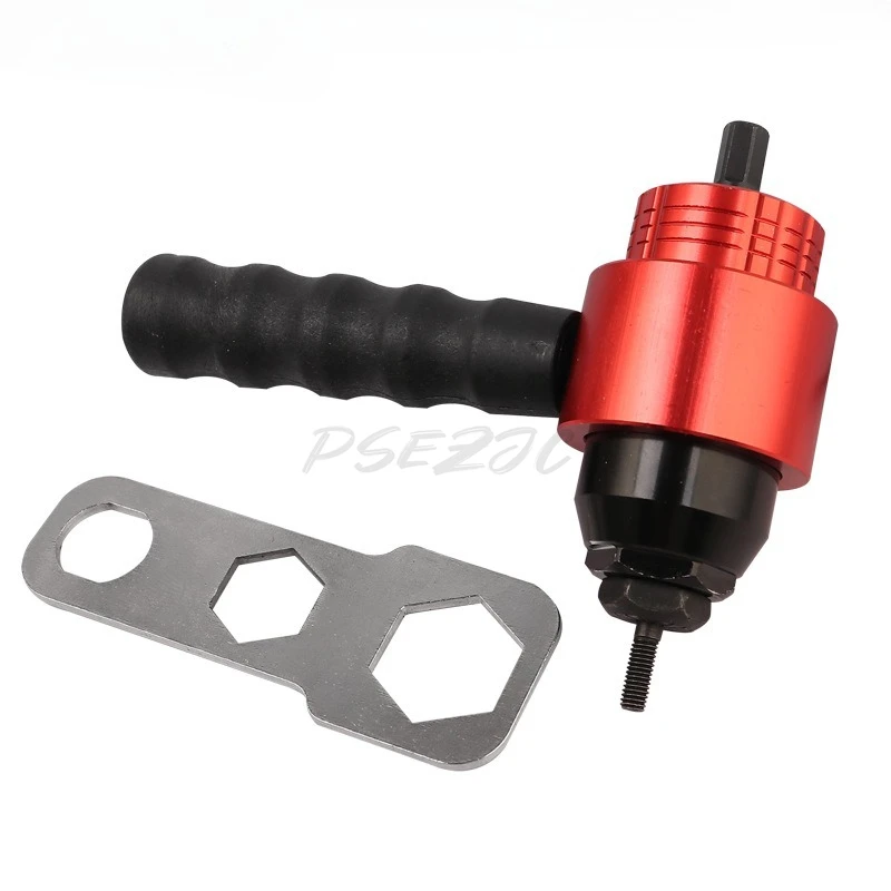 Clutch Type Manual Automatic Nut Gun Tool Pull Mother Gun Head Electric Pneumatic Aluminum Nail Gun Conversion Head