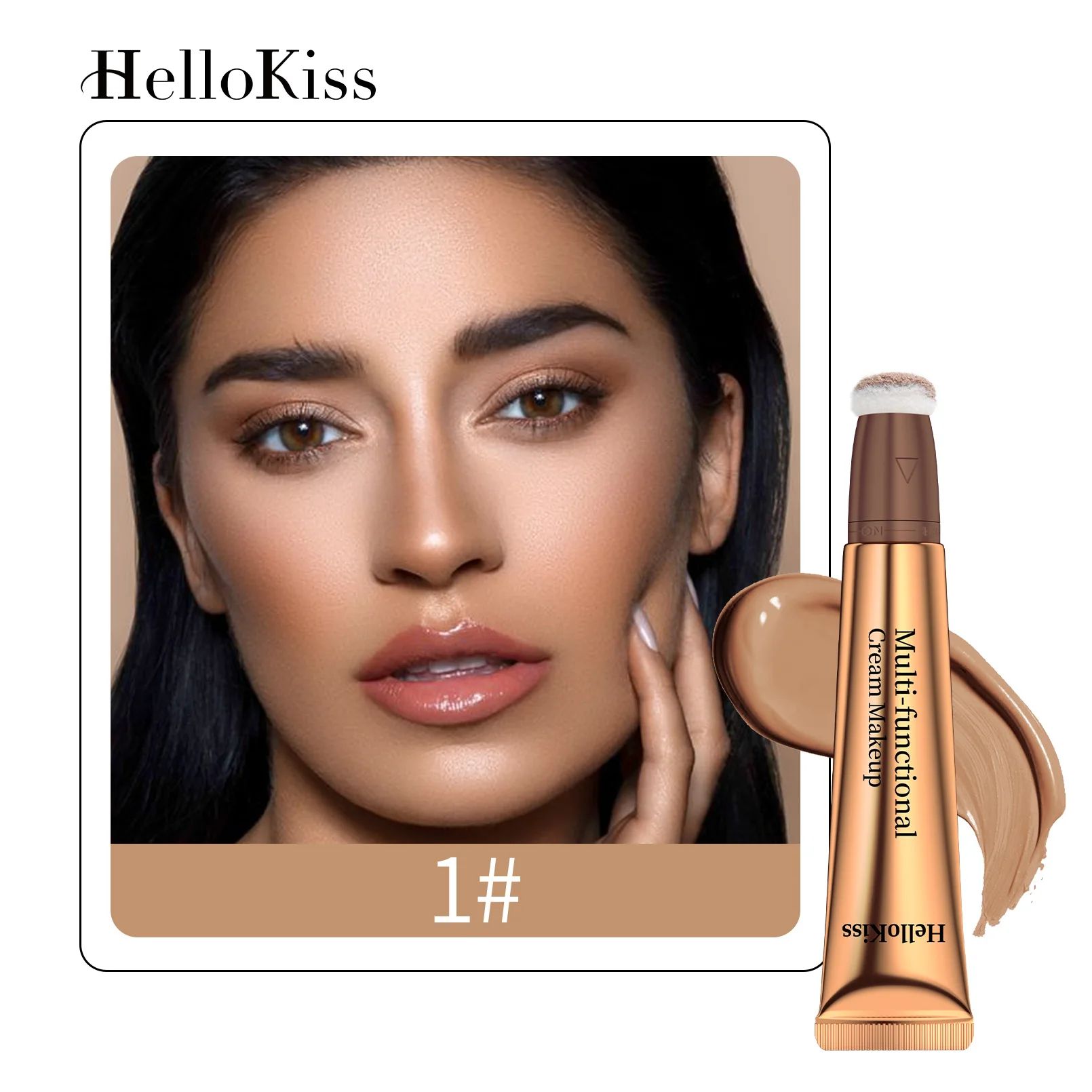 

Multi Functional Makeup Pen Liquid Blush Highlighter Contour Stick Pearlescent Micro Shimmer Natural Brightening for Face