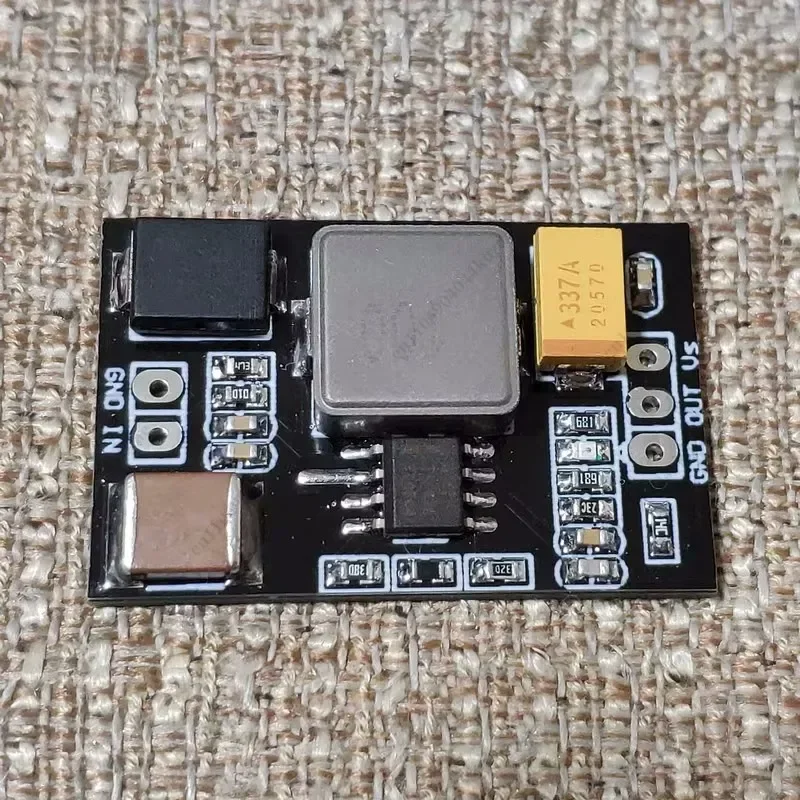 Ezuav High Voltage Version BEC Module (HVBEC) - 12S Input 5V/12V Output Power Supply