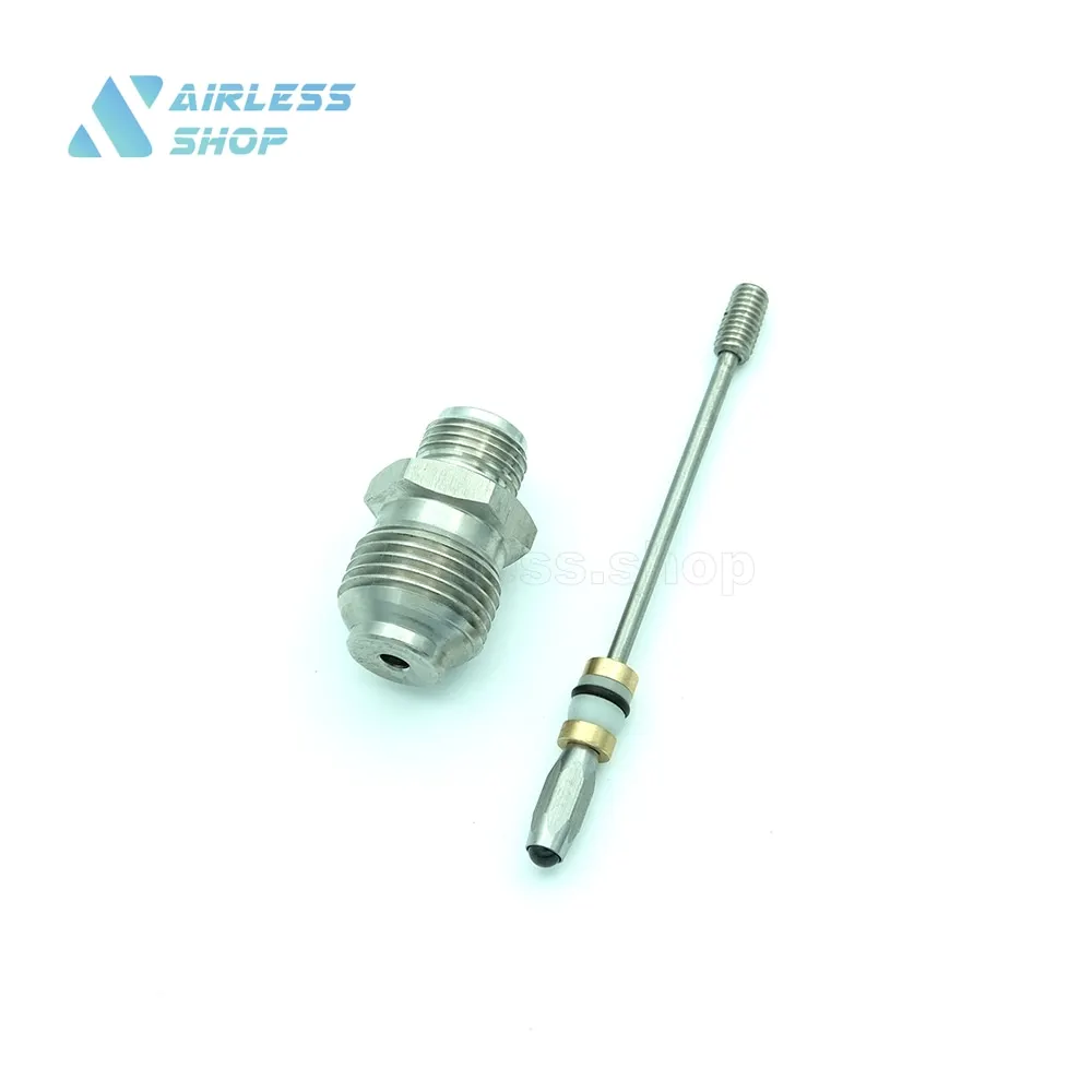 ASG-9 Pistola a spruzzo airless ad alta pressione per vernice con kit di riparazione 350Bar / 5000psi 1/4′′ Connettore ingresso pistola a spruzzo NPS